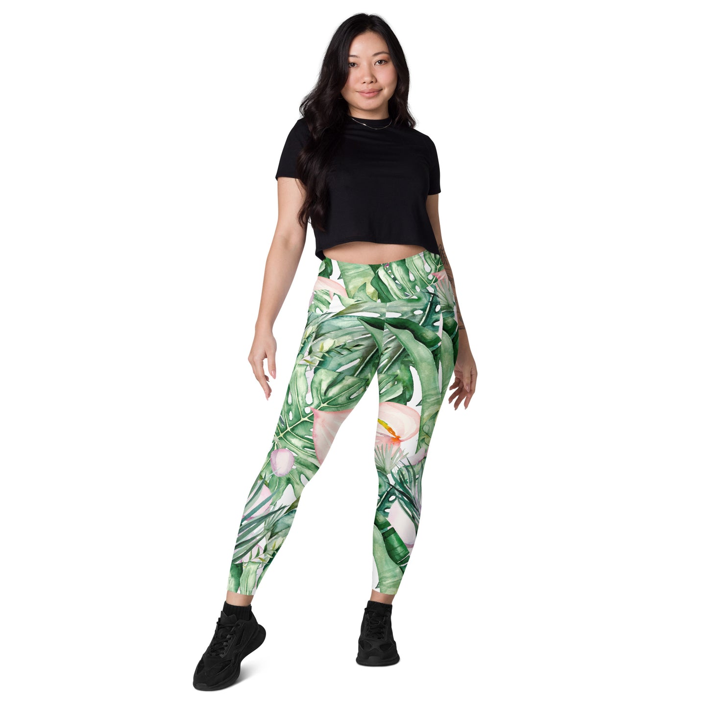 Tropical Plant Leggings