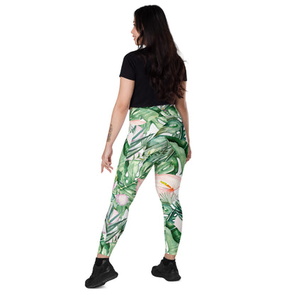 Tropical Plant Leggings