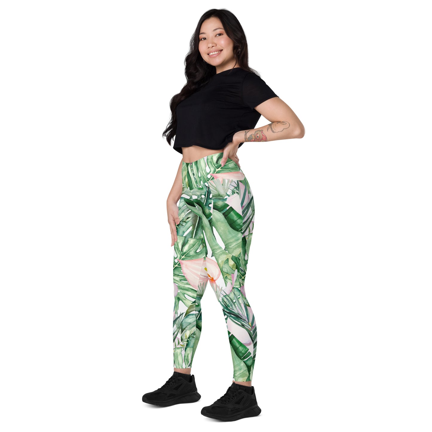 Tropical Plant Leggings