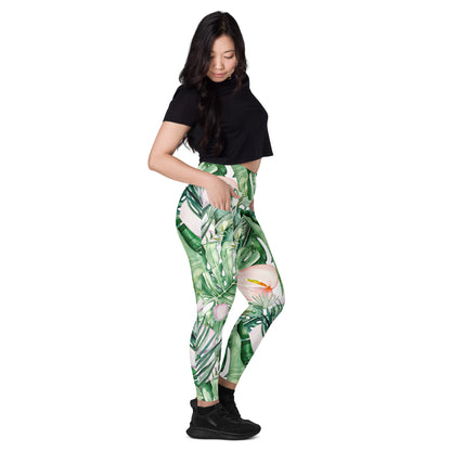 Tropical Plant Leggings