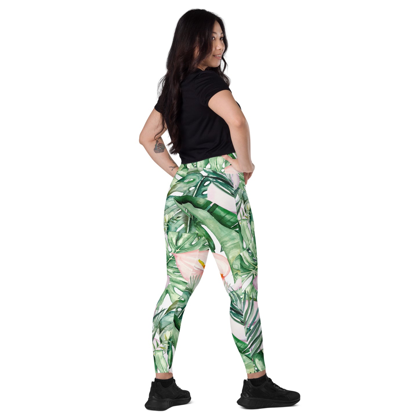 Tropical Plant Leggings