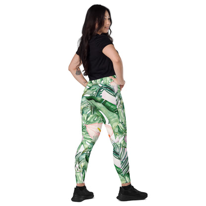 Tropical Plant Leggings