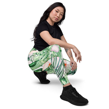 Tropical Plant Leggings