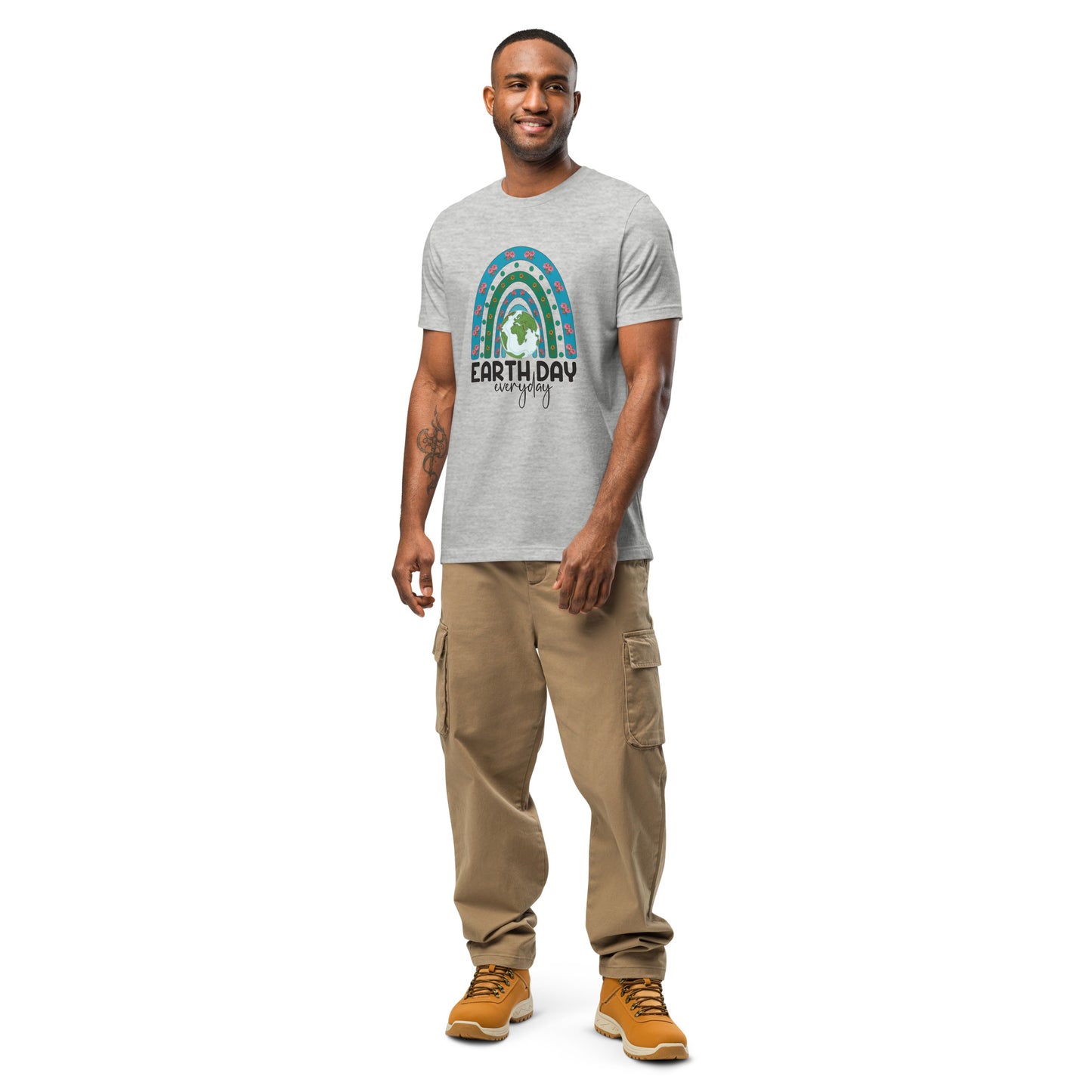 Earth Day Every Day Rainbow T-Shirt