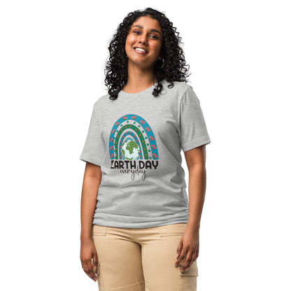 Earth Day Every Day Rainbow T-Shirt