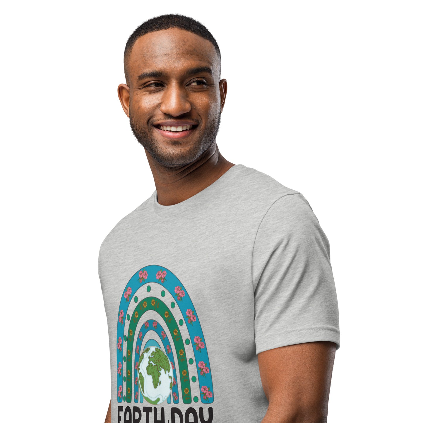 Earth Day Every Day Rainbow T-Shirt