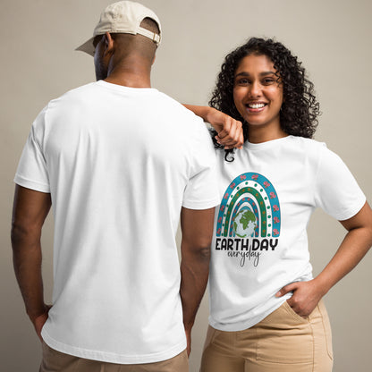 Earth Day Every Day Rainbow T-Shirt