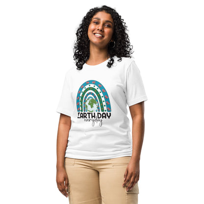 Earth Day Every Day Rainbow T-Shirt