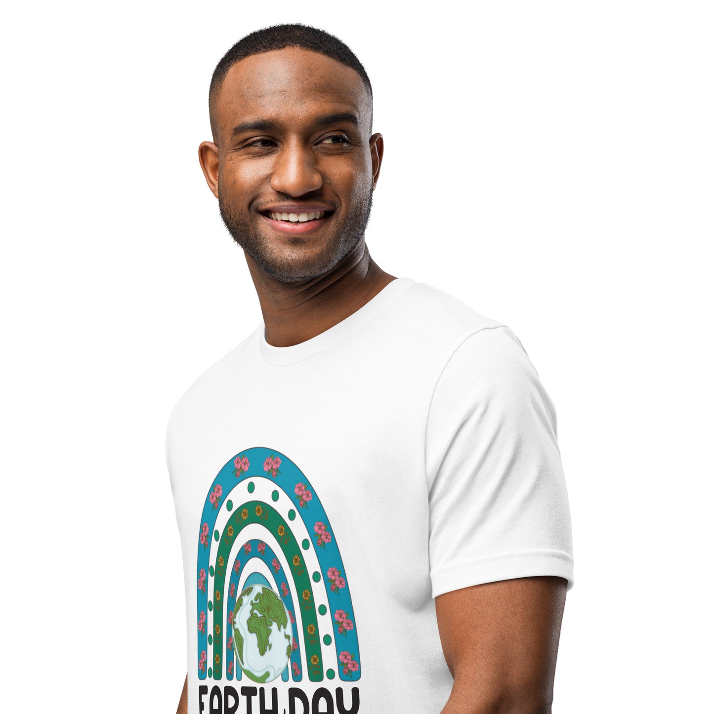 Earth Day Every Day Rainbow T-Shirt