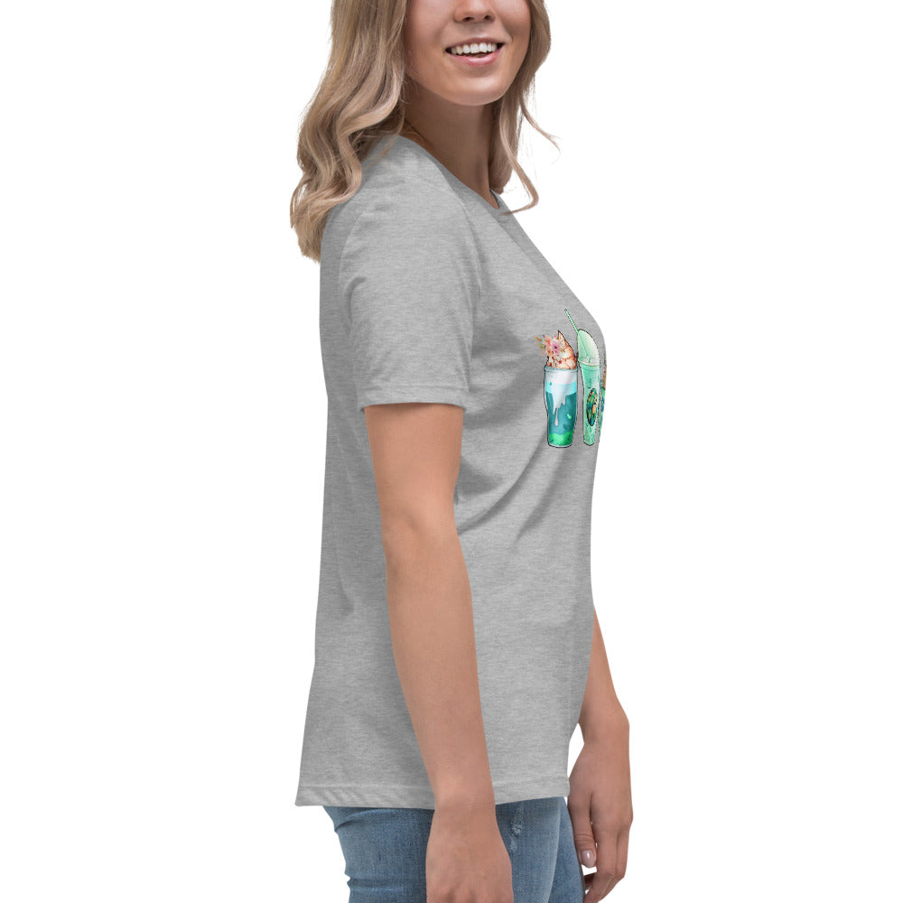 Earth Day Coffee Women's Relaxed T-Shirt