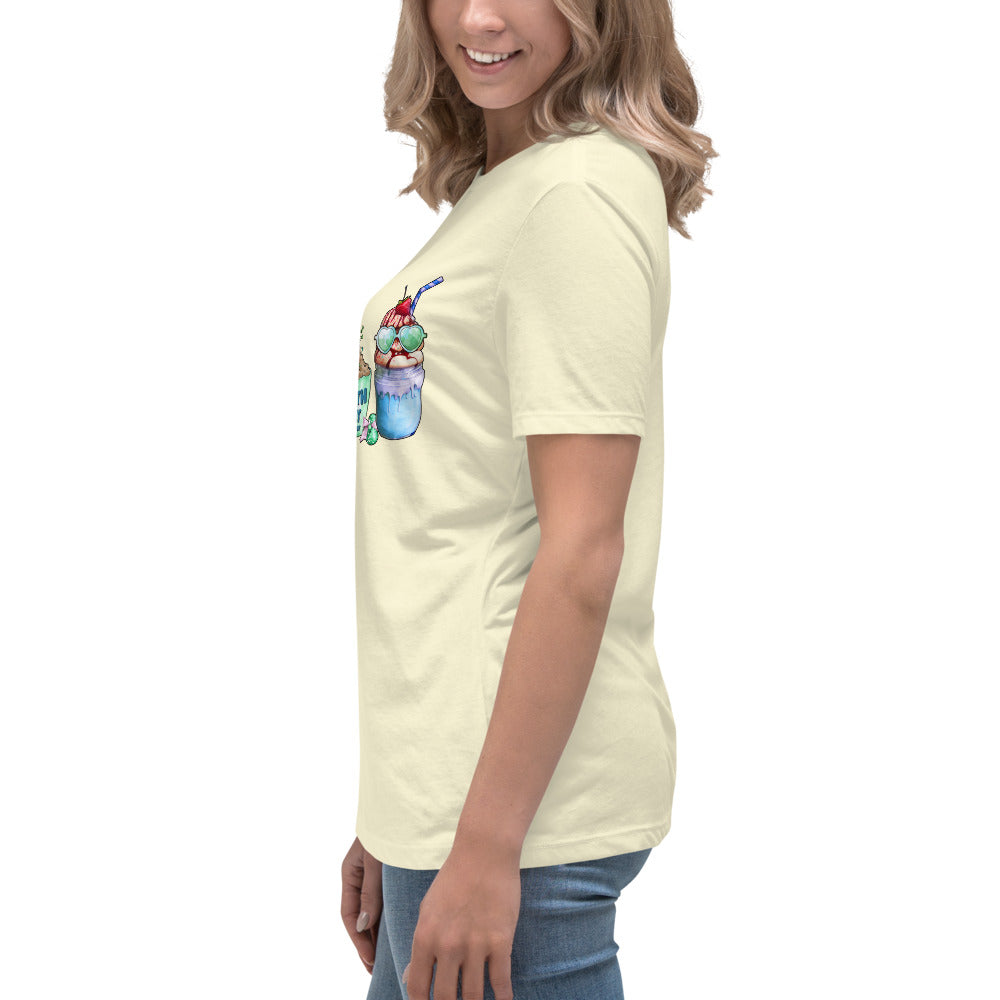 Earth Day Coffee Women's Relaxed T-Shirt