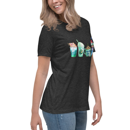 Earth Day Coffee Women's Relaxed T-Shirt