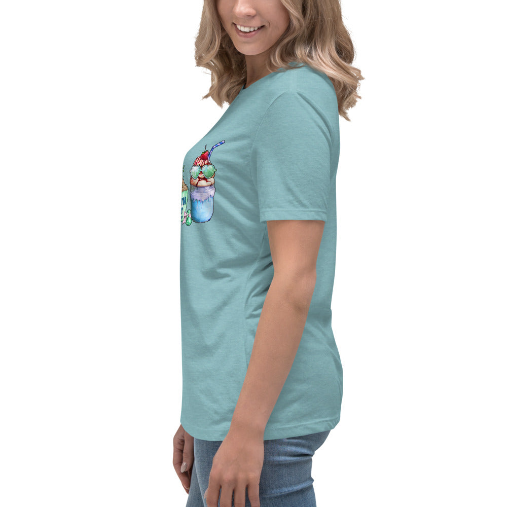 Earth Day Coffee Women's Relaxed T-Shirt