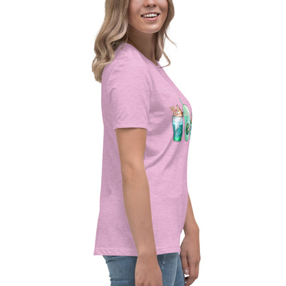 Earth Day Coffee Women's Relaxed T-Shirt