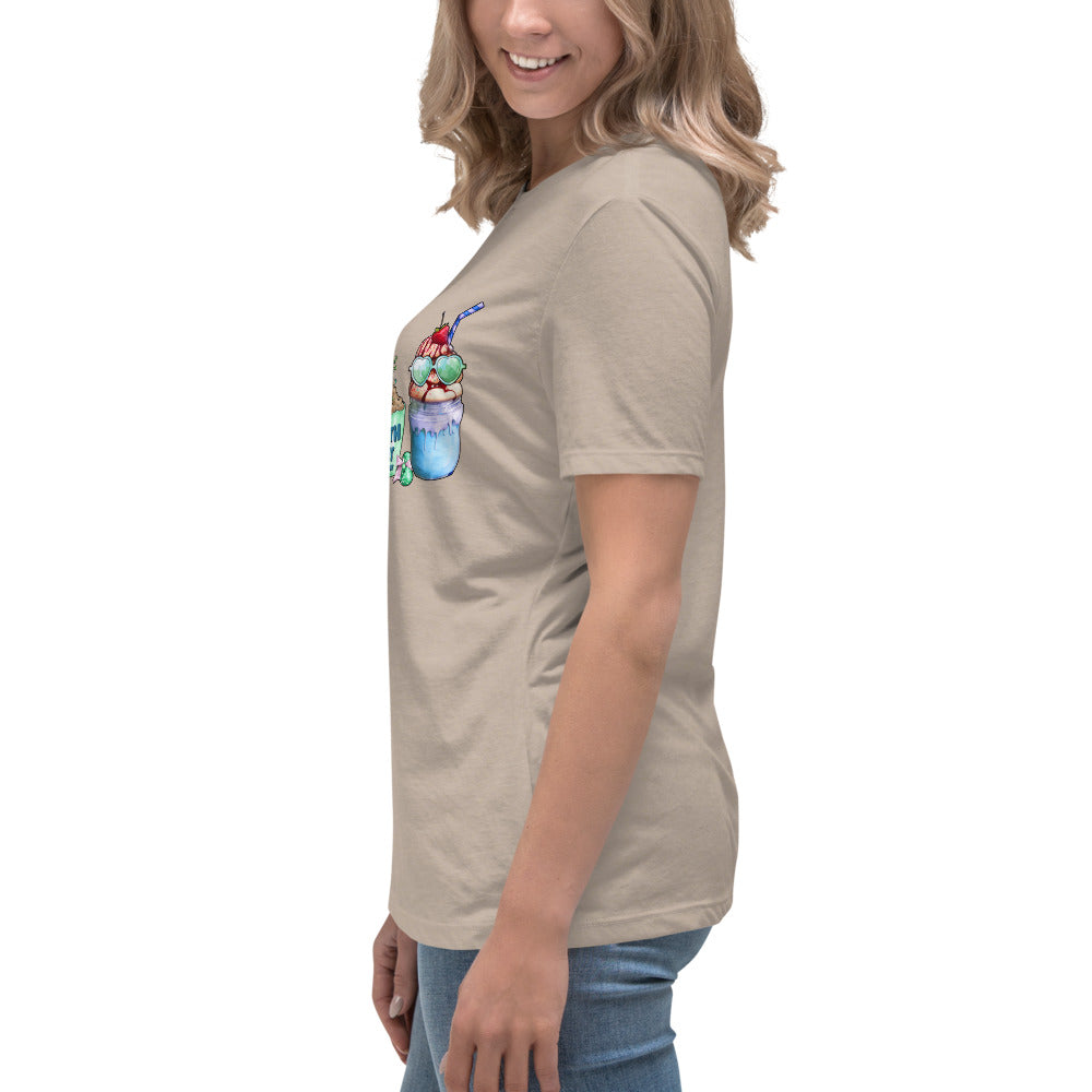 Earth Day Coffee Women's Relaxed T-Shirt