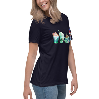 Earth Day Coffee Women's Relaxed T-Shirt