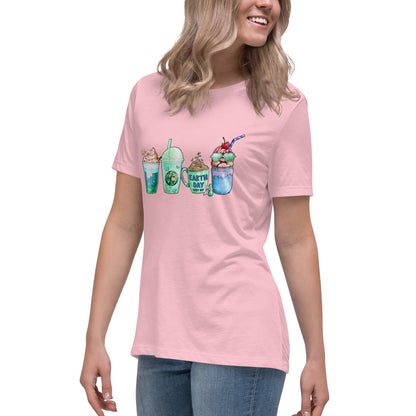 Earth Day Coffee Women's Relaxed T-Shirt