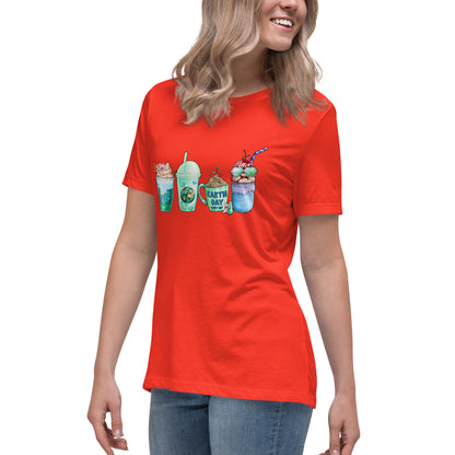 Earth Day Coffee Women's Relaxed T-Shirt