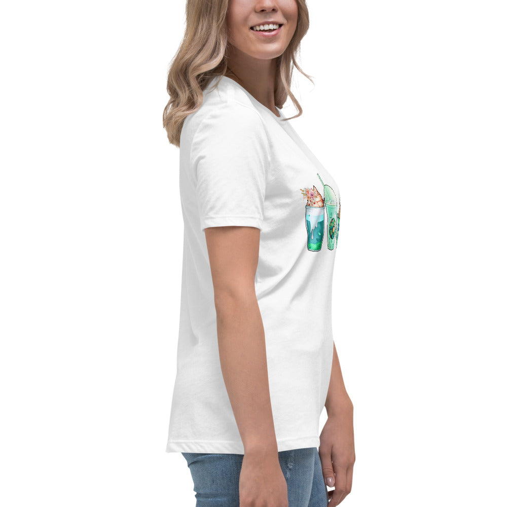 Earth Day Coffee Women's Relaxed T-Shirt